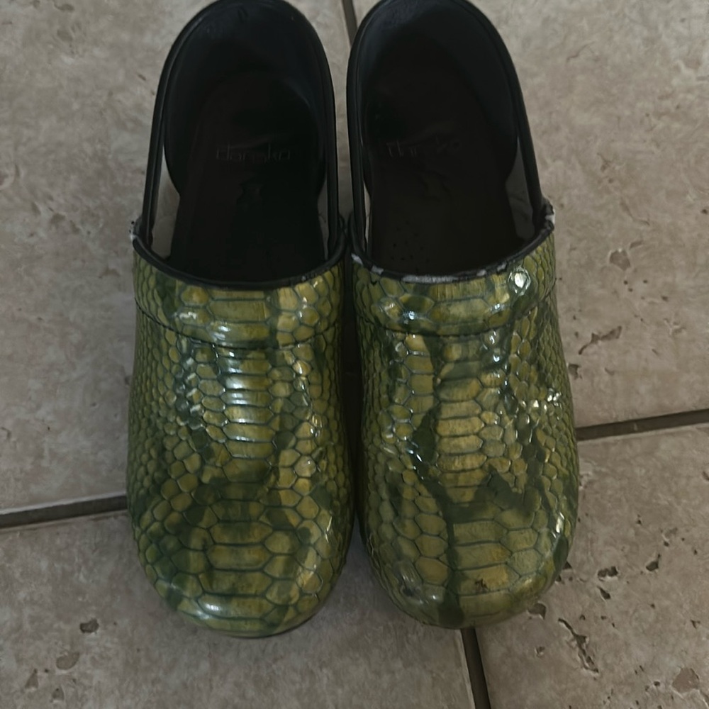 Dansko clogs